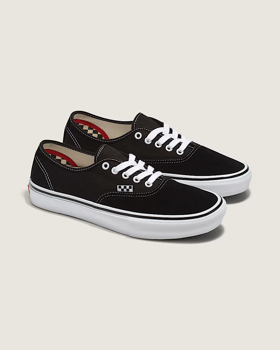 Vans - Skate Authentic (Black/White) Health - oriented