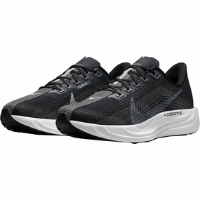 marathon readiness Men's Pegasus Plus Sneaker In Black/pure Platinum-Anthracite-White