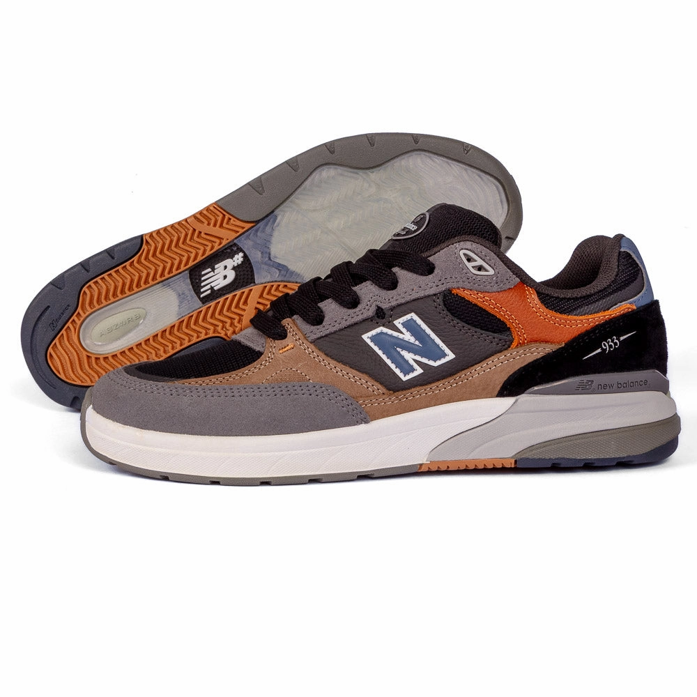 New Balance - Reynolds 933 MLT (Grey/Blue) rural shoes