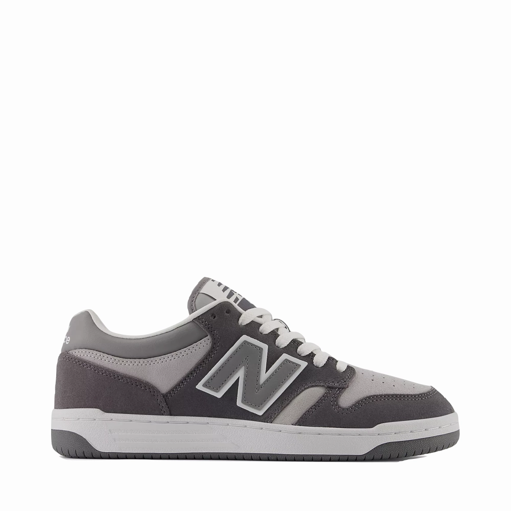 Free Movement New Balance Women's 480 Sneaker in Castlerock with Shadow Grey and Raincloud