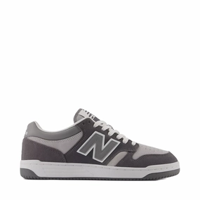 Free Movement New Balance Women's 480 Sneaker in Castlerock with Shadow Grey and Raincloud