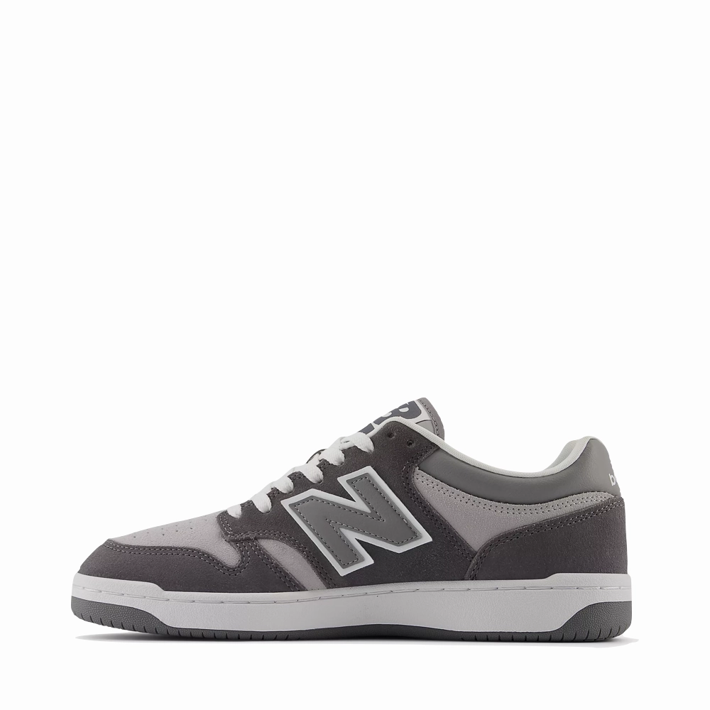 Street Appeal New Balance Women's 480 Sneaker in Castlerock with Shadow Grey and Raincloud