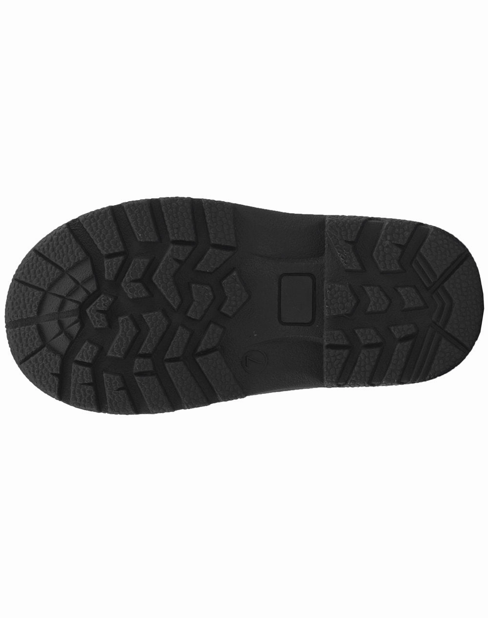 Chill Guard Stealth Black Velcro Snow Boots