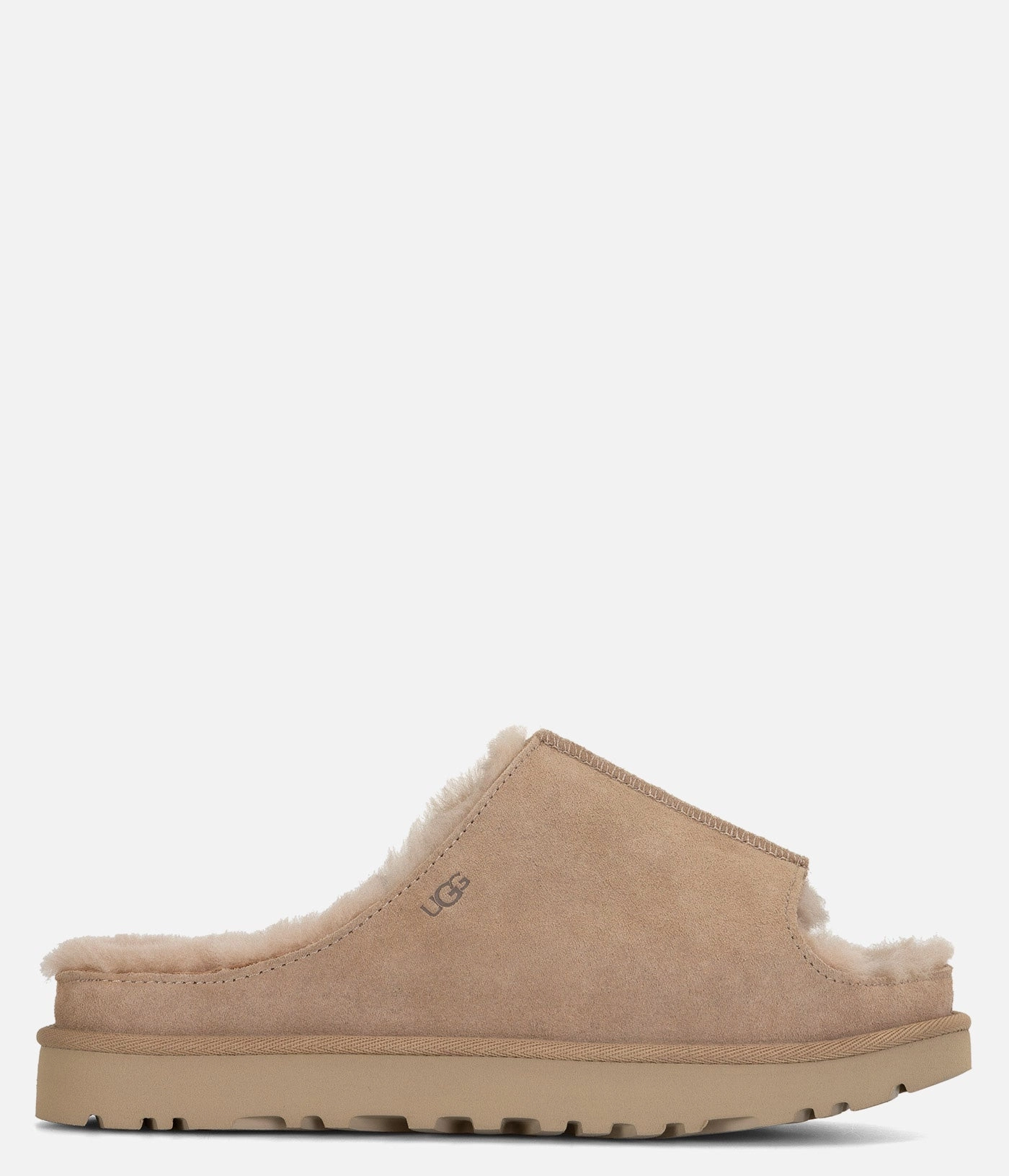 UGG Greenport Slide - Women Breathable Material Muscle Care