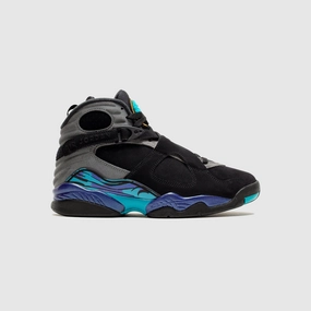 Slip-resistant look Essential Fit AIR JORDAN 8 RETRO "AQUA"