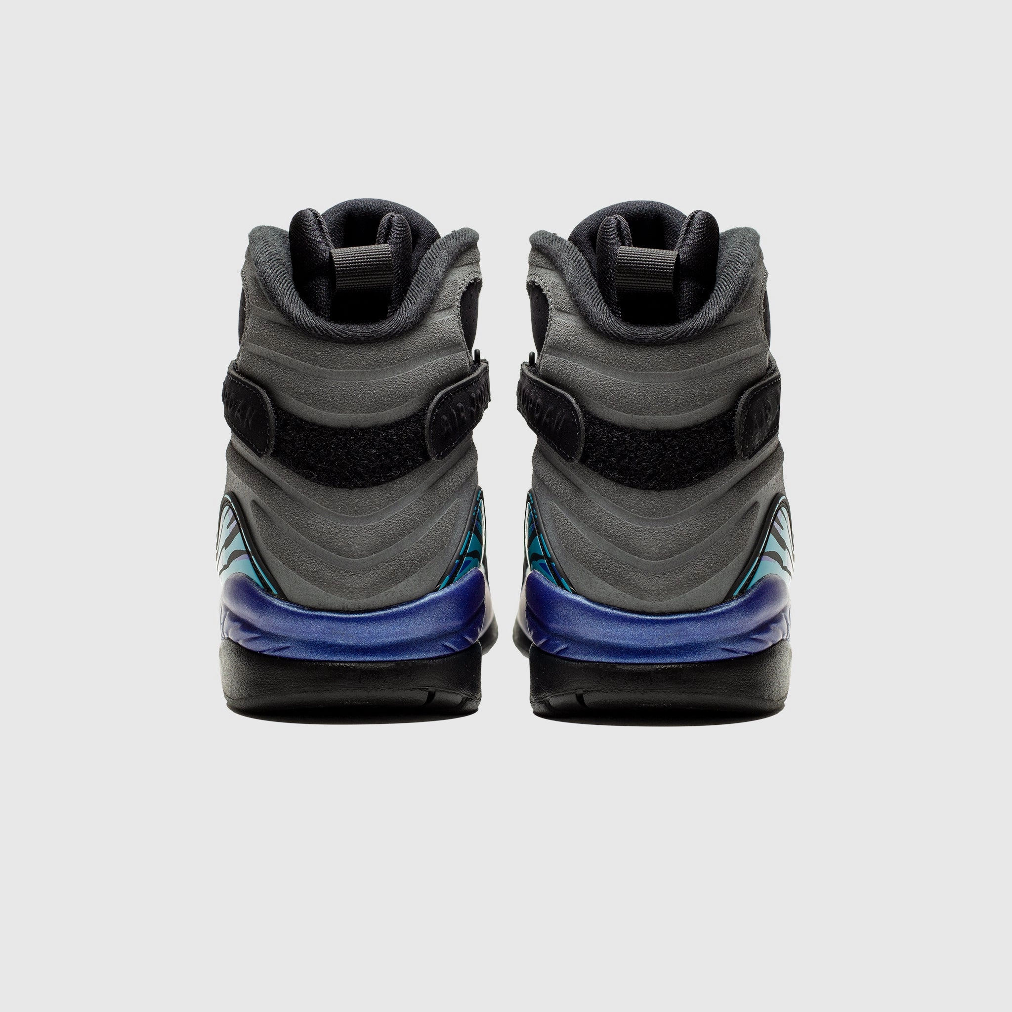 AIR JORDAN 8 RETRO "AQUA" Street Performance Compression Molding