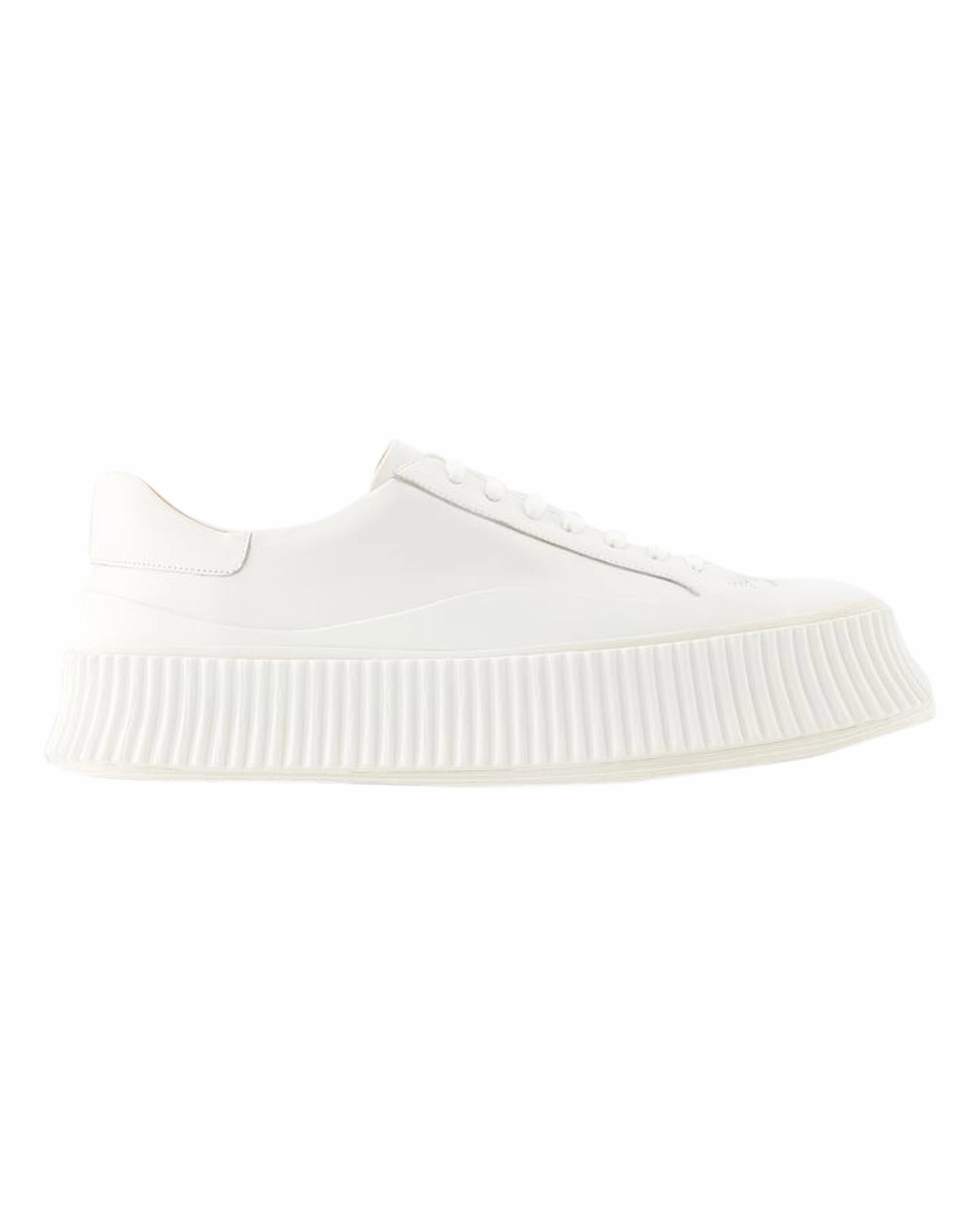 Elastic Midsole Sneakers - Jil Sander - Leather - Beige