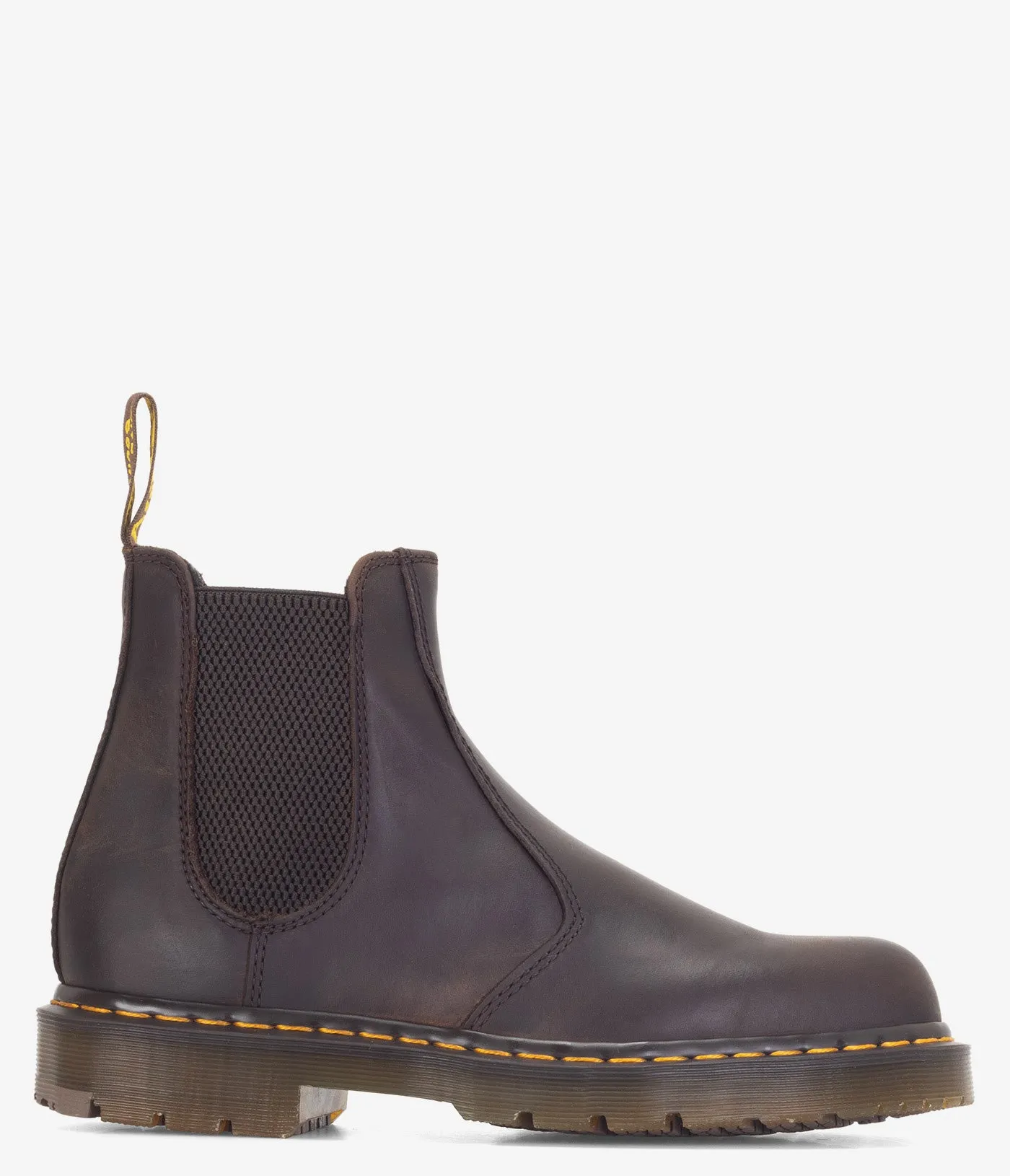 Dr. Martens 2976 Slip Resistant Leather Chelsea Boot Seamless Comfort Weekend Camping Simple Style