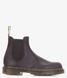 Dr. Martens 2976 Slip Resistant Leather Chelsea Boot Seamless Comfort Weekend Camping Simple Style