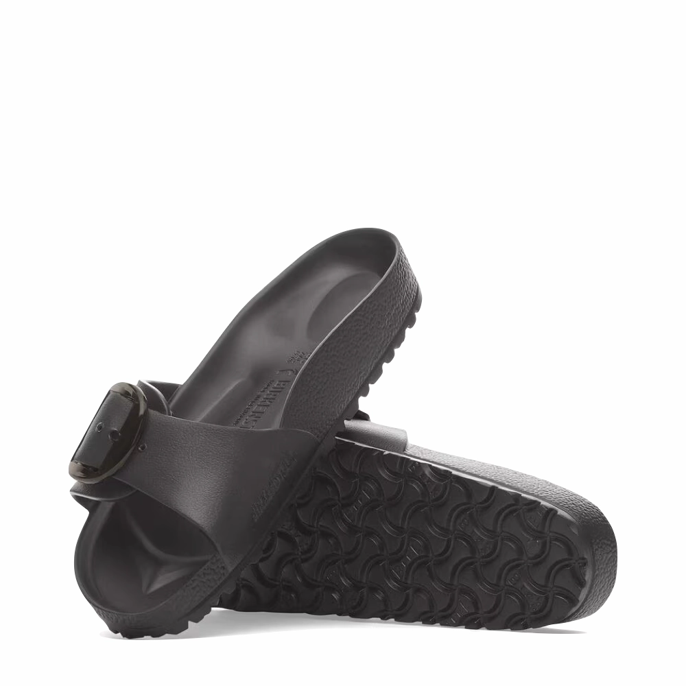 Relax Comfort Birkenstock Women's Madrid Big Buckle EVA Sandal in Black