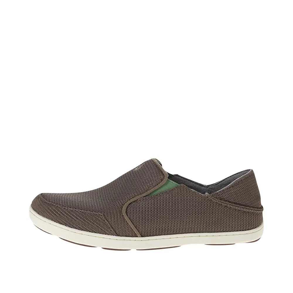 No Breakin Chic Look OluKai Men's Nohea Mesh Slip On in Mustang