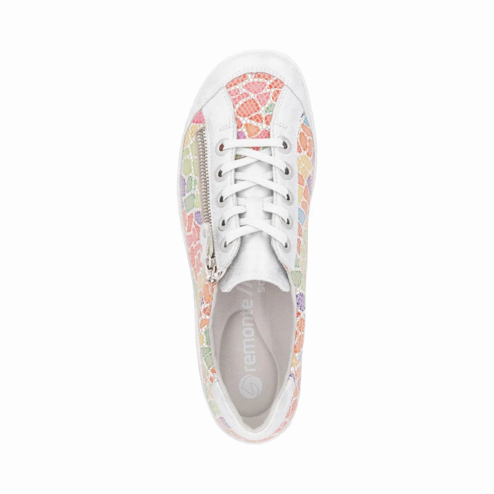 Cloud Fit Remote Women's Liv 02 Lace Sneaker in Ice Multi