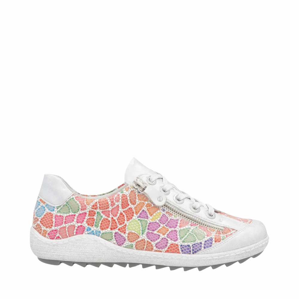 Day-Long Wear Parkour Hike Remote Women's Liv 02 Lace Sneaker in Ice Multi