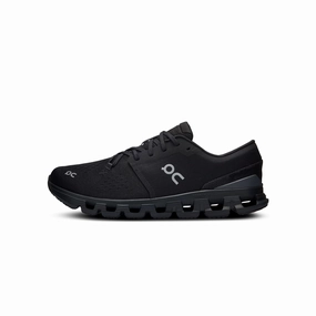 On Running Mens Cloud X 4 Shoes Move Smart Canvas Fabric