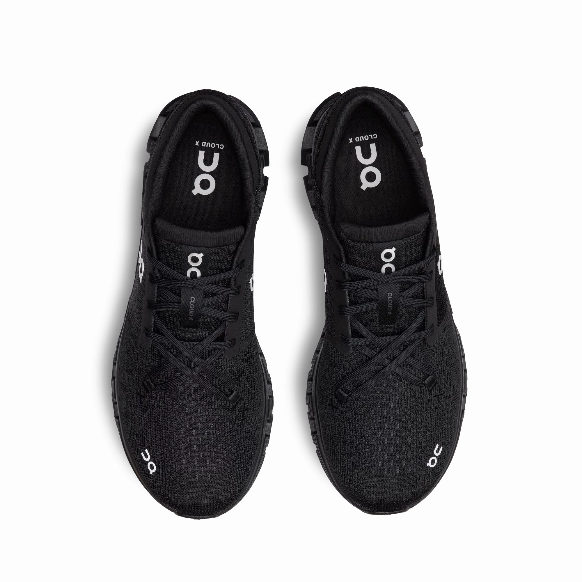 On Running Mens Cloud X 4 Shoes Impact Diffusion Design Comfort Upper