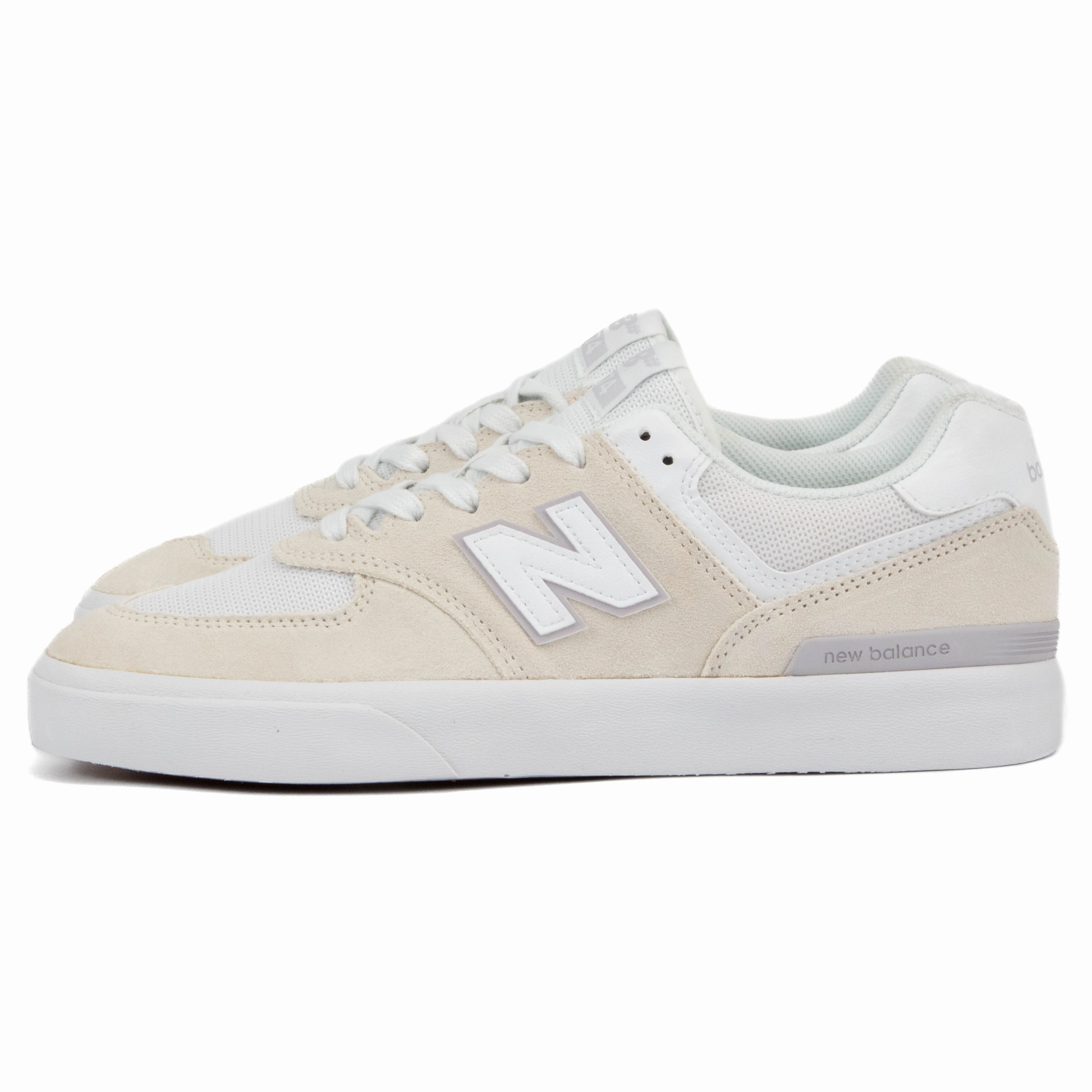New Balance - 574 VOW (White/White) Wet Surface Running