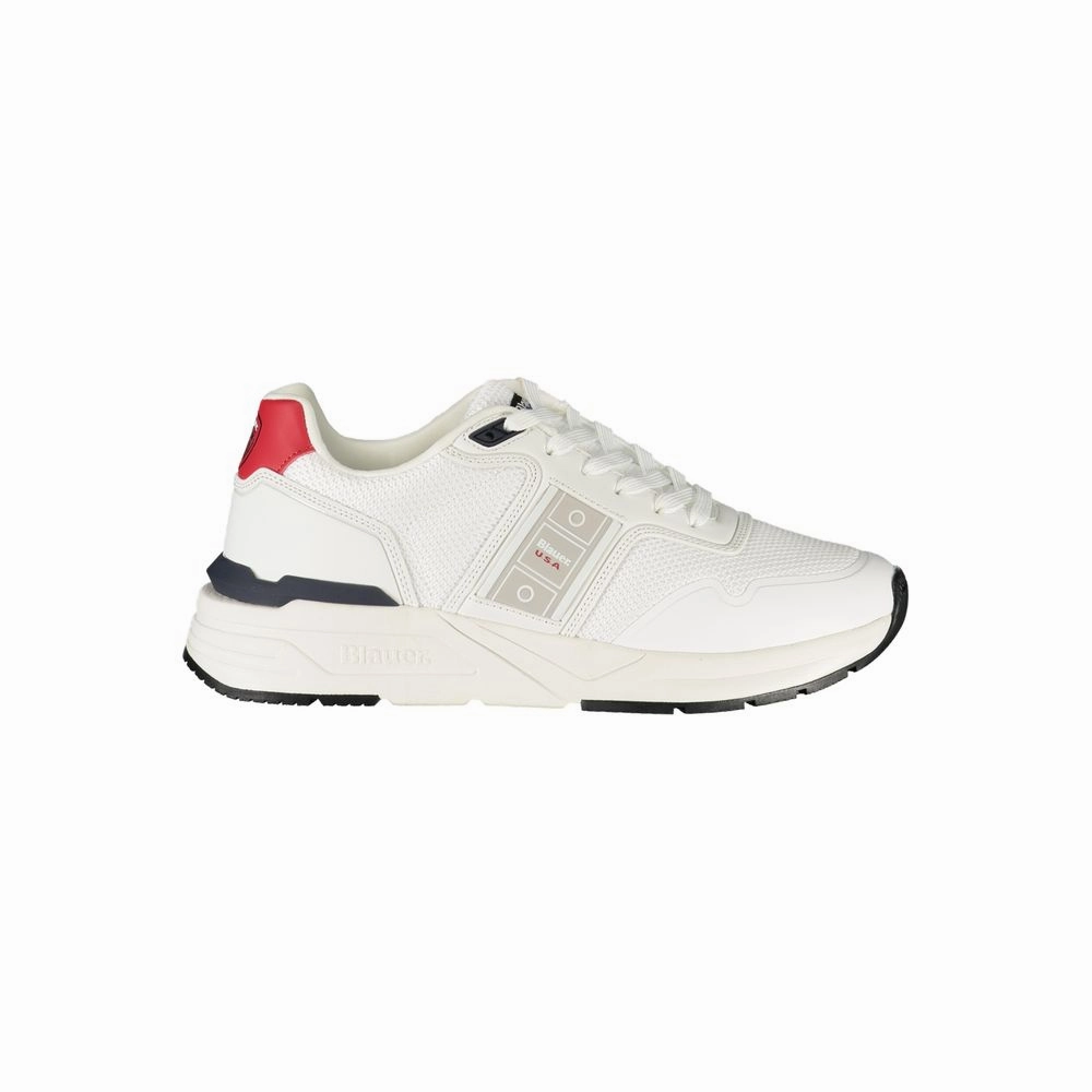 Ventilation holes Blauer Polyester Men Men's Sneaker