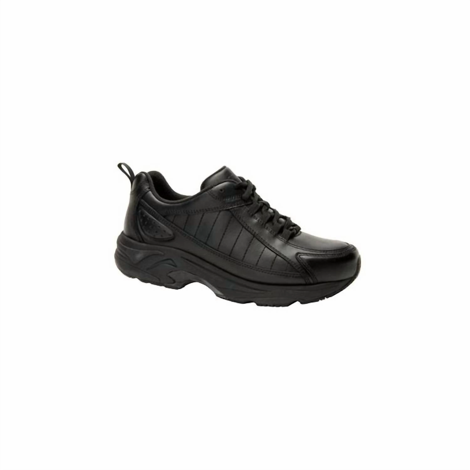 Men's Voyager Shoes In Black Performance - fabric