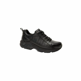 Men's Voyager Shoes In Black Performance - fabric
