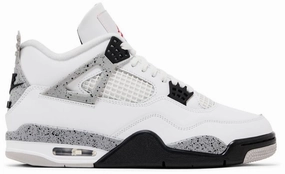 Jordan 4 Retro White Cement (2025) interval - training running shoes