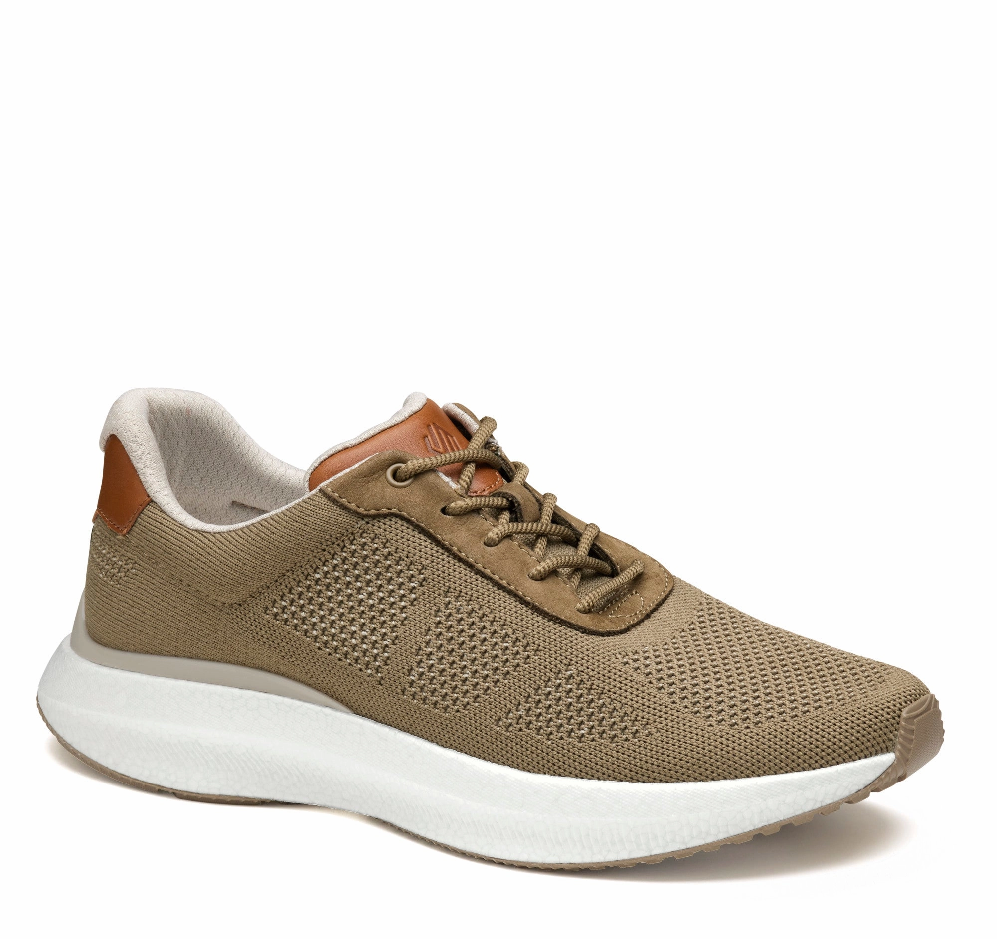 Johnston & Murphy Men's Traverse Knit U-Throat Sneaker Shoe intermediate shoes casual runner shoes