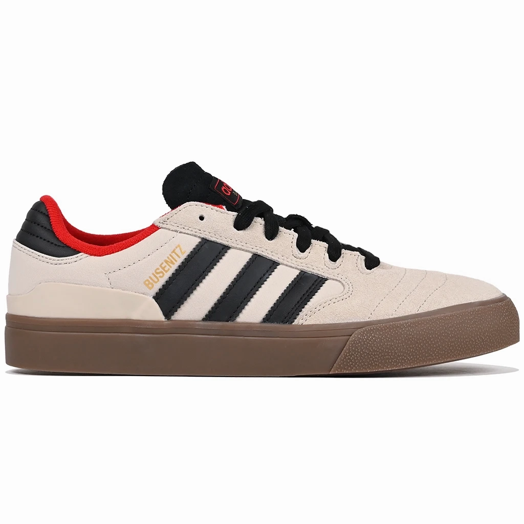 Dependable toe box roomy Adidas Skateboarding Busenitz Vulc II Shoe