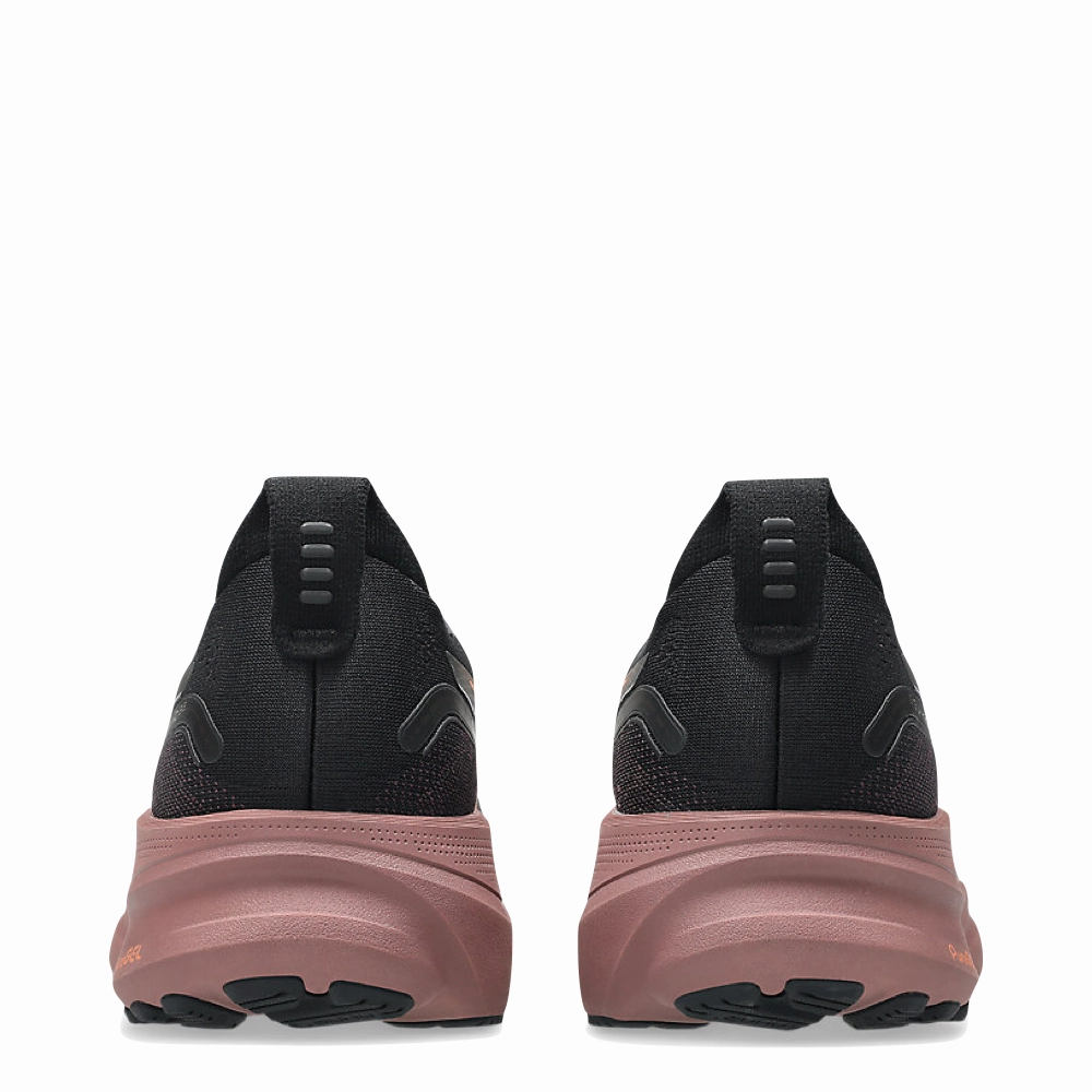 Slip Resistant Cool Urban Asics Women's GEL-KAYANO 32 Sneaker in Black/Dark Currant