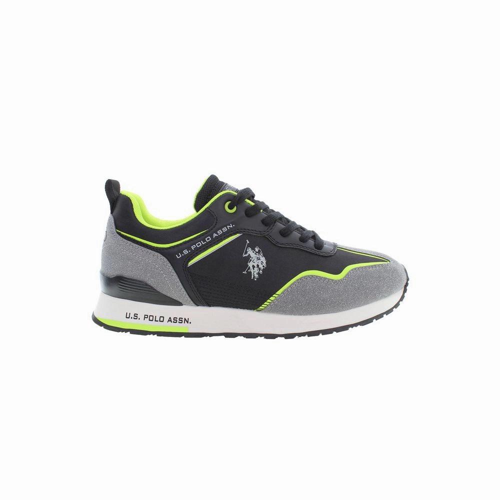U.S. POLO ASSN. Polyester Men's Sneaker sustainable - feature shoes