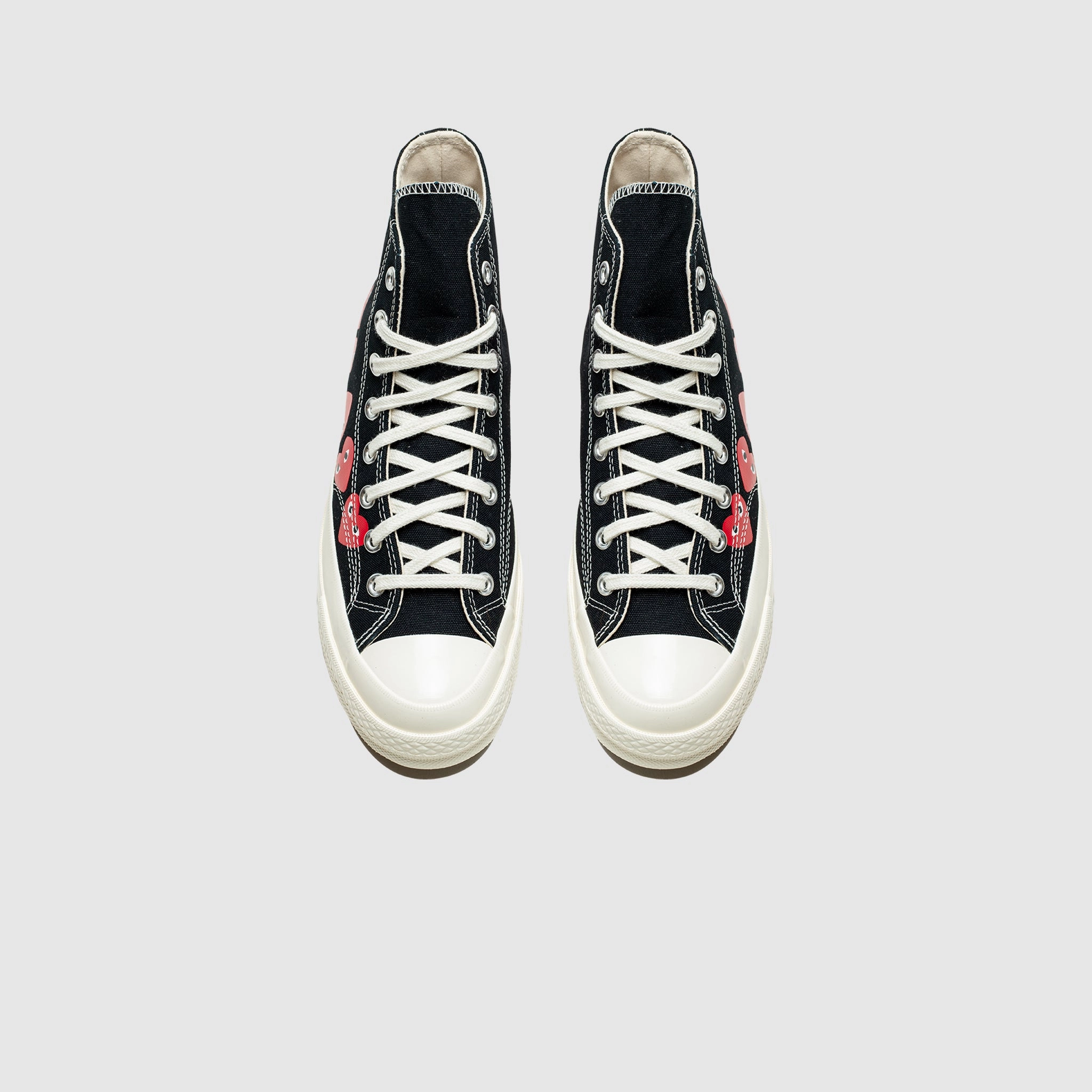 CHUCK TAYLOR ALL-STAR '70 HIGH "BLACK/RED MULTI HEART" Outfit Match