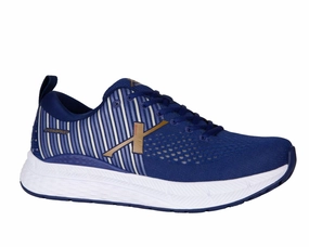 for daily use Men??S Steadfast Wide Sneakers In Navy/bronze