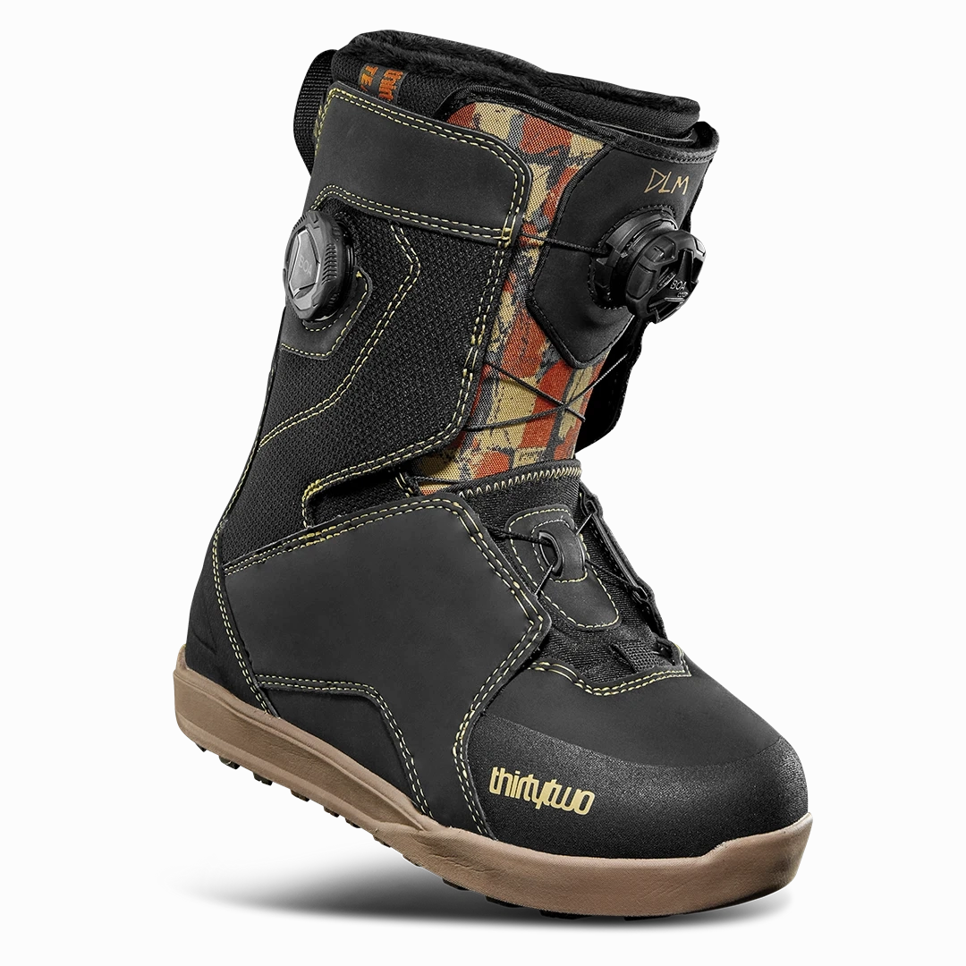 Women's Lashed Double BOA? X Melancon Snowboard Boots Effortless Look Shock Absorbing River Crossing