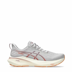 Leaf Walk Asics Women's GT-2000 13 Sneakers in Concrete/Watershed Rose