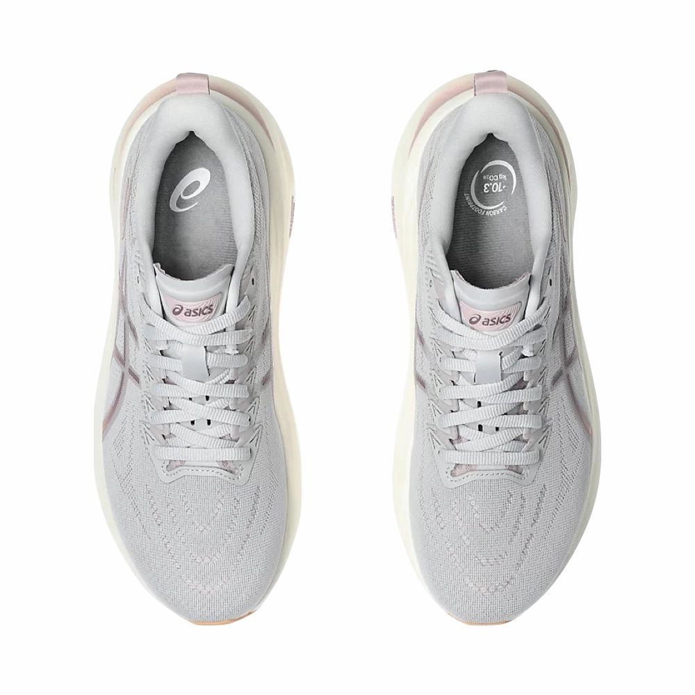 Asics Women's GT-2000 13 Sneakers in Concrete/Watershed Rose Easy Travel