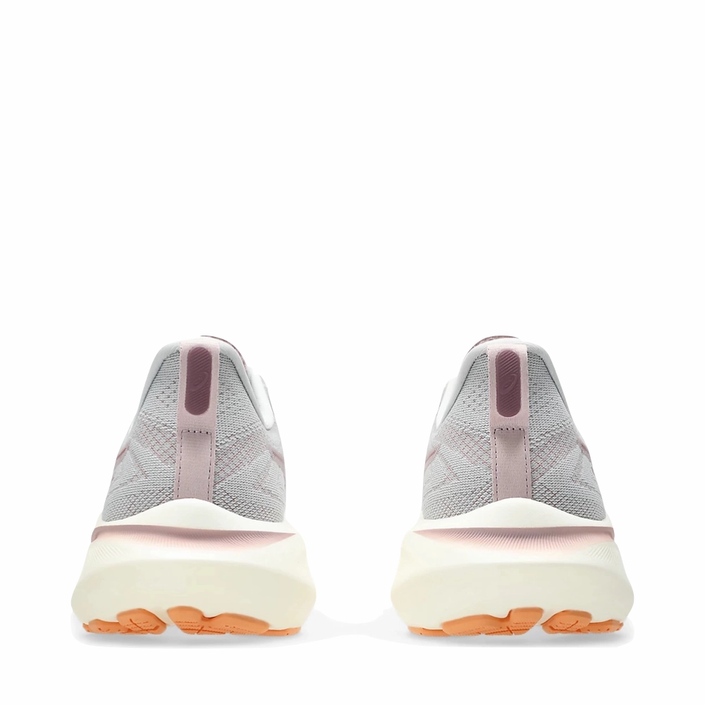 Asics Women's GT-2000 13 Sneakers in Concrete/Watershed Rose Lightweight Anti Skid