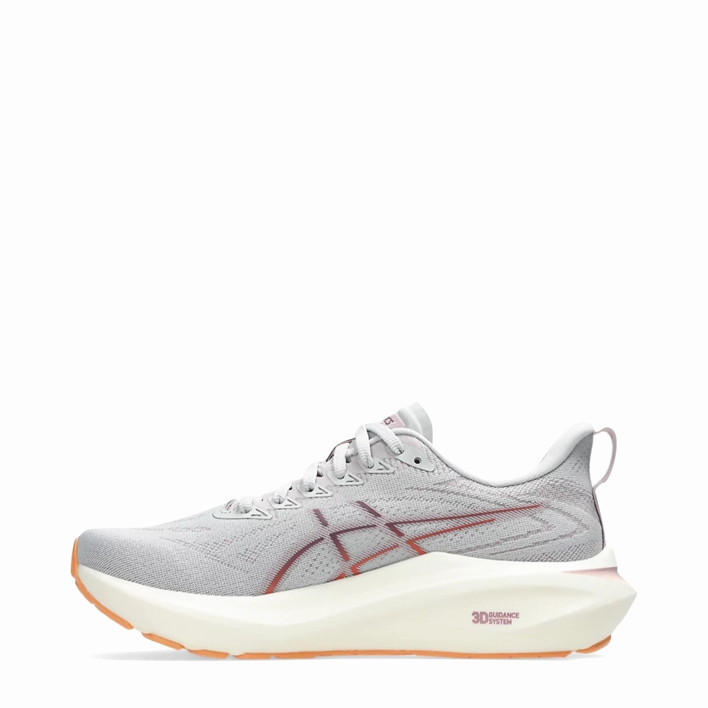Cozy Design Asics Women's GT-2000 13 Sneakers in Concrete/Watershed Rose