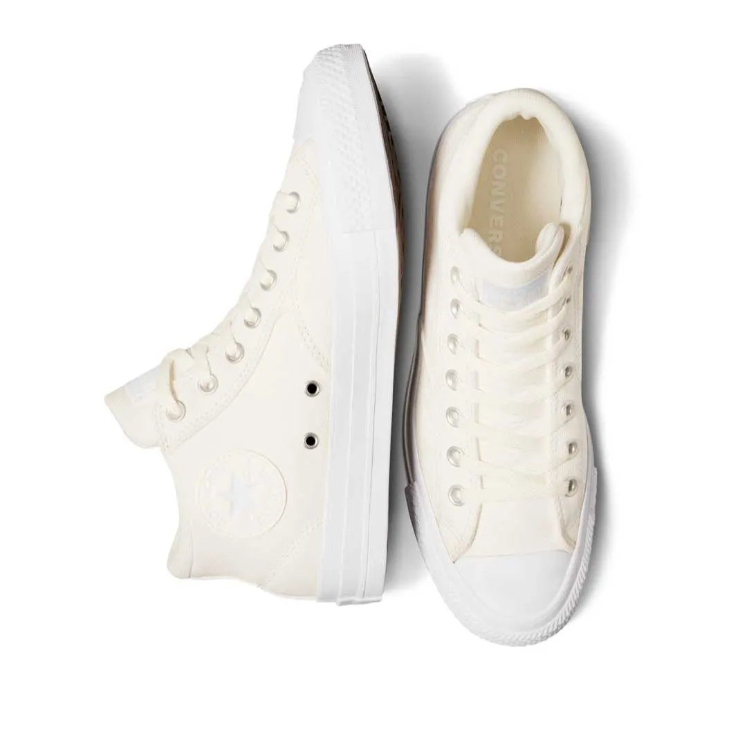 Converse - Unisex Chuck Taylor All Star Malden Street Monochrome Mid Top Shoes (A08768C) Compact Build