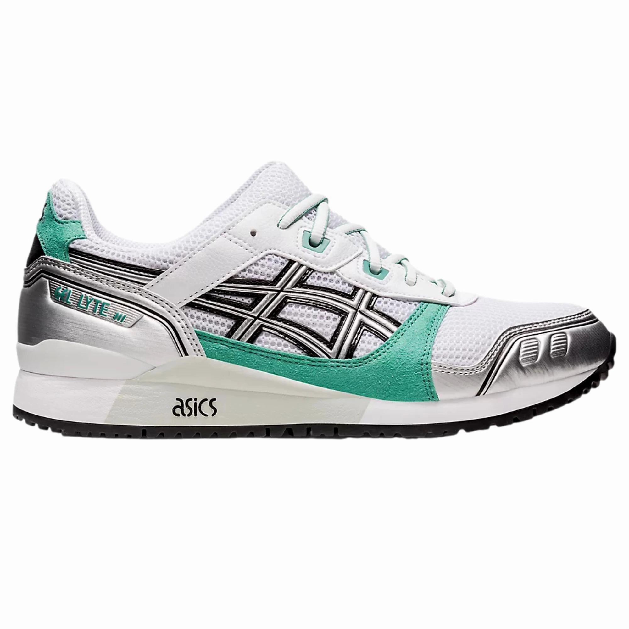 running for a way to stay inspired Asics Gel - Lyte III OG White / Sage  1201A826-101 Men's