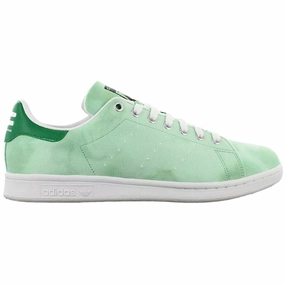 moisture - management Retro Adidas Pharrell Williams Stan Smith Footwear White/Footwear White-Green  AC7043 Men's