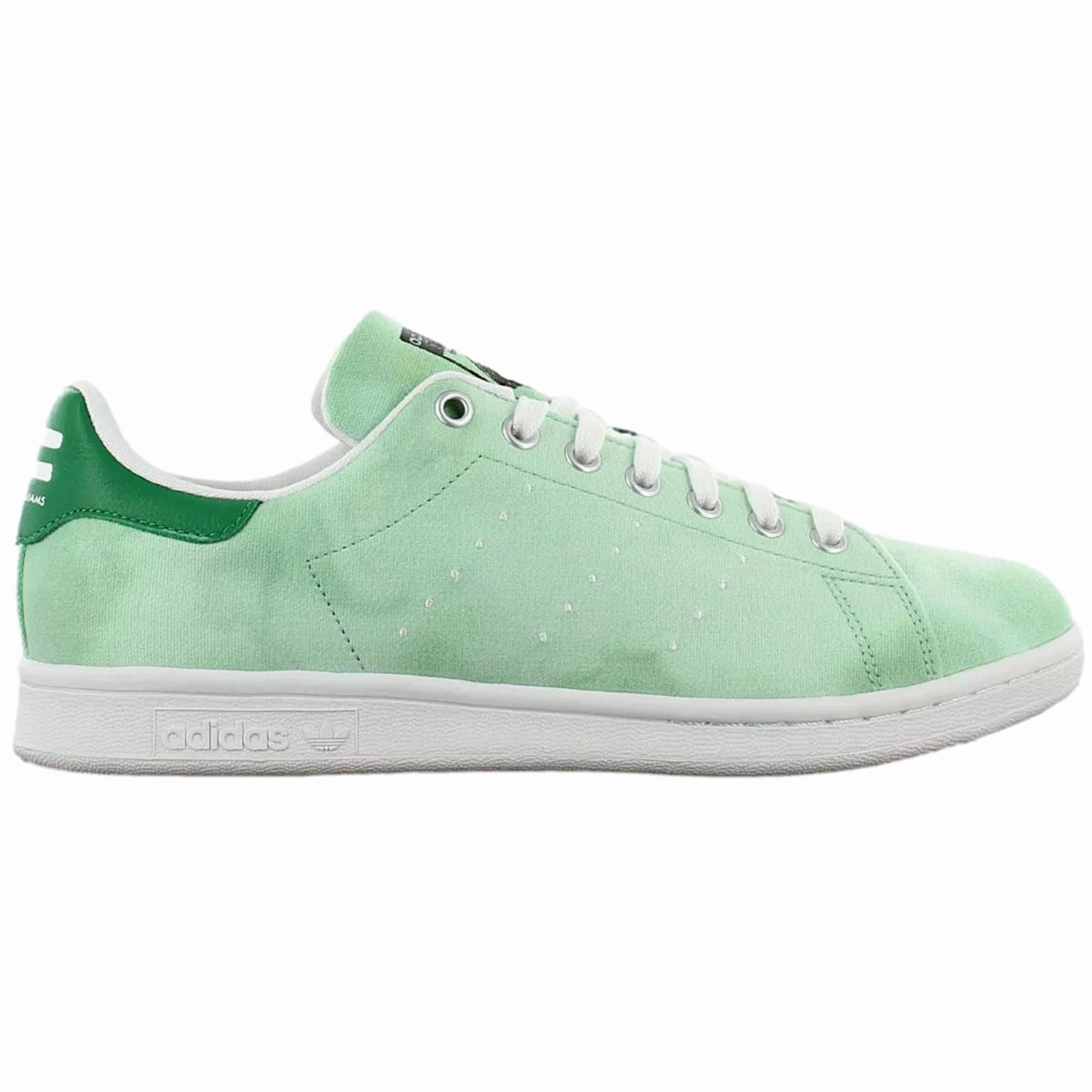shock - dispersing shoes Adidas Pharrell Williams Stan Smith Footwear White/Footwear White-Green  AC7043 Men's