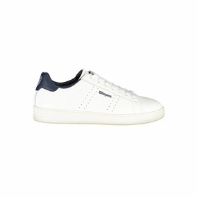 Blauer Leather Men Men's Sneaker Seamless construction