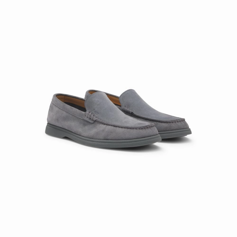 Suede loafers with contrast outsole Shock   Proof Cost - effective