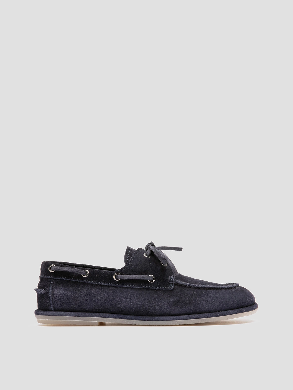 Reliable Comfort Exclusive Banquet LOVE 101 - Blue Suede Boat Shoes