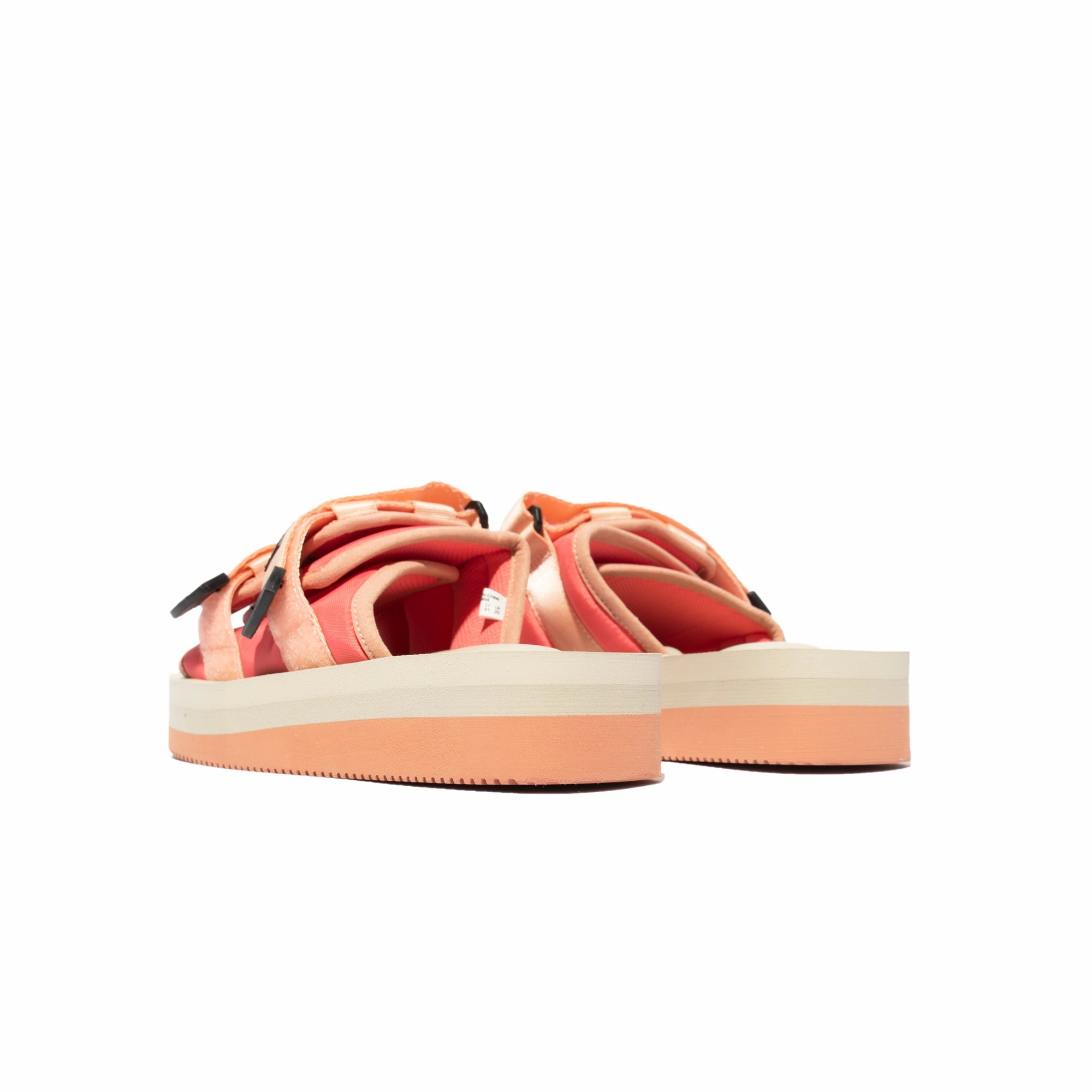 Suicoke MOTO-VPO Sandals Pink Modern Glow Stud Detail