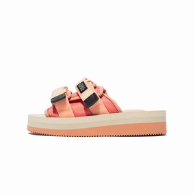 Chic Look Summer Comfort Suicoke MOTO-VPO Sandals Pink
