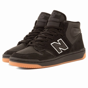 New Balance - 480 HBG (Black/Gum) vintage - style shoes