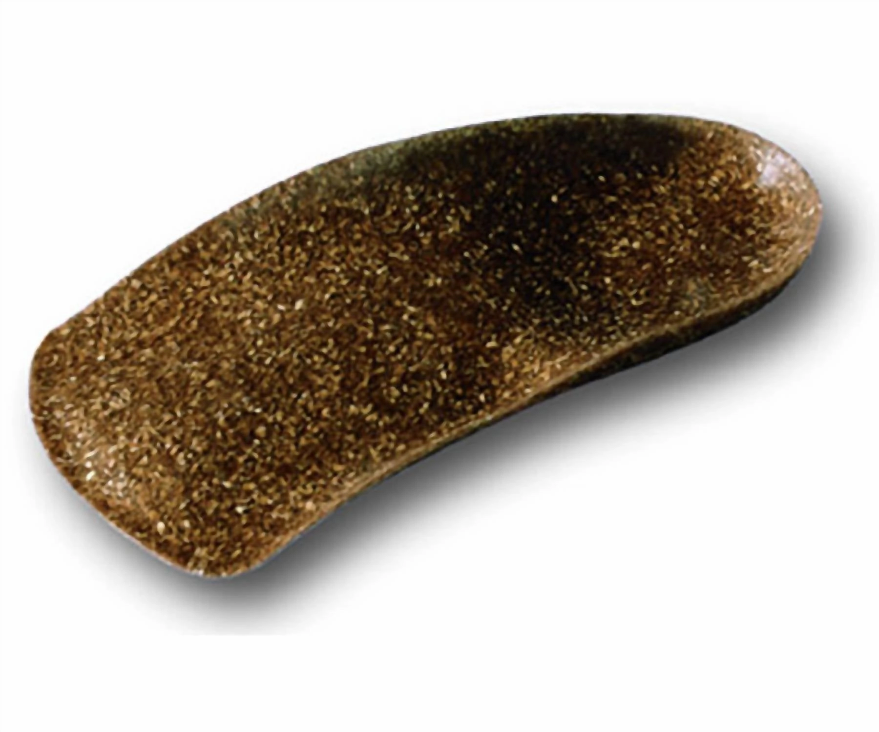 Birkobasic 3/4 Unlined Medium Footbed Insoles In Brown Toe - Protection running for better sleep