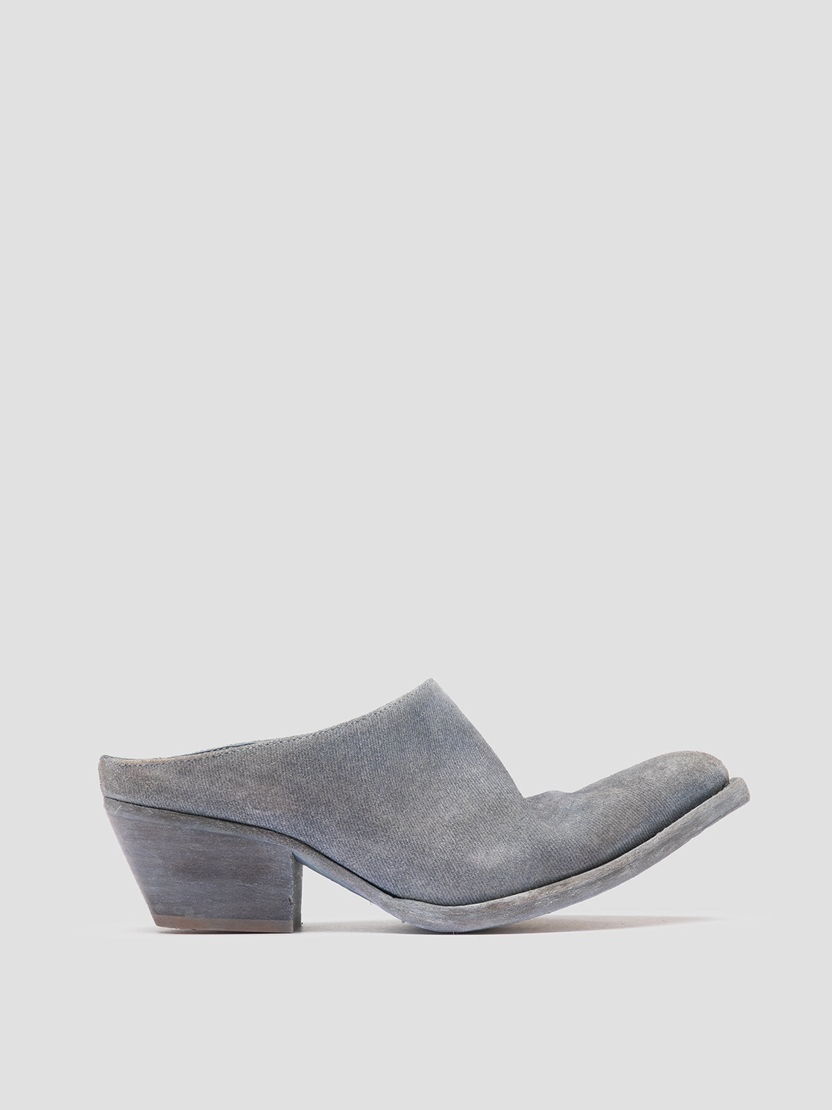 Light Tread WANDA DD 101 - Blue Suede Mule