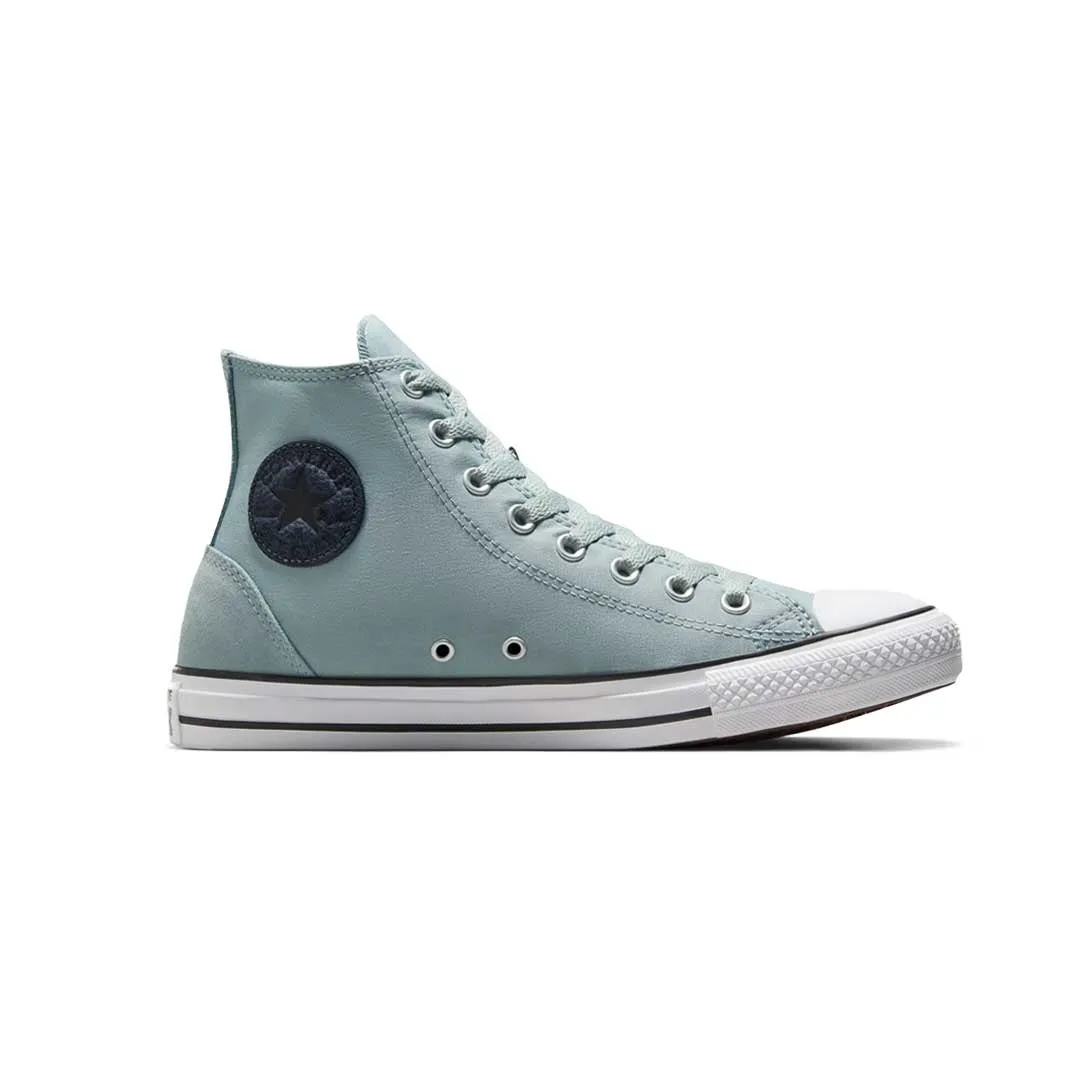 Converse - Unisex Chuck Taylor All Star Polyester & Suede High Top Shoes (A10498C) Suede Finish No Break