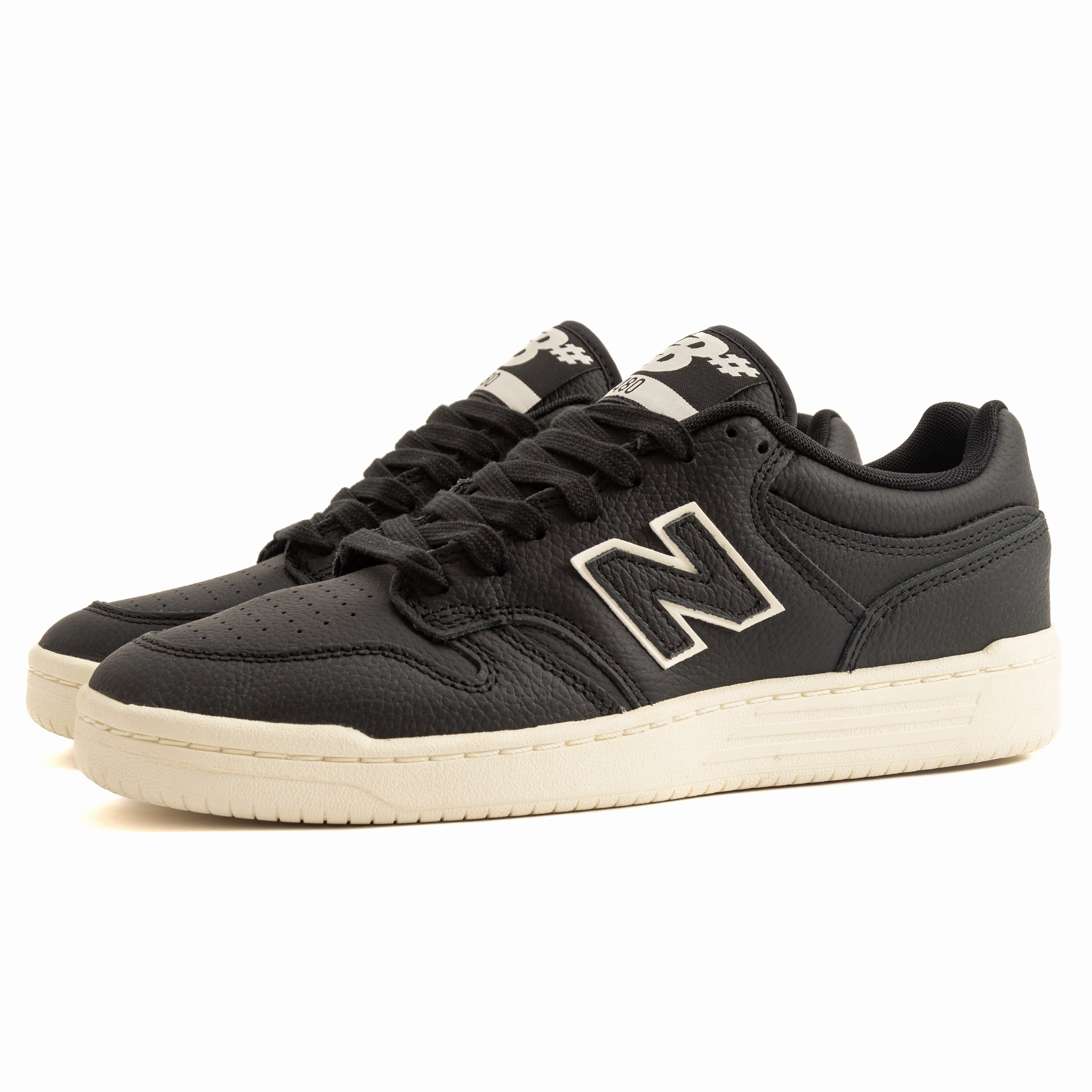New Balance - 480 YIN (Black/White) Comfort - enhancing