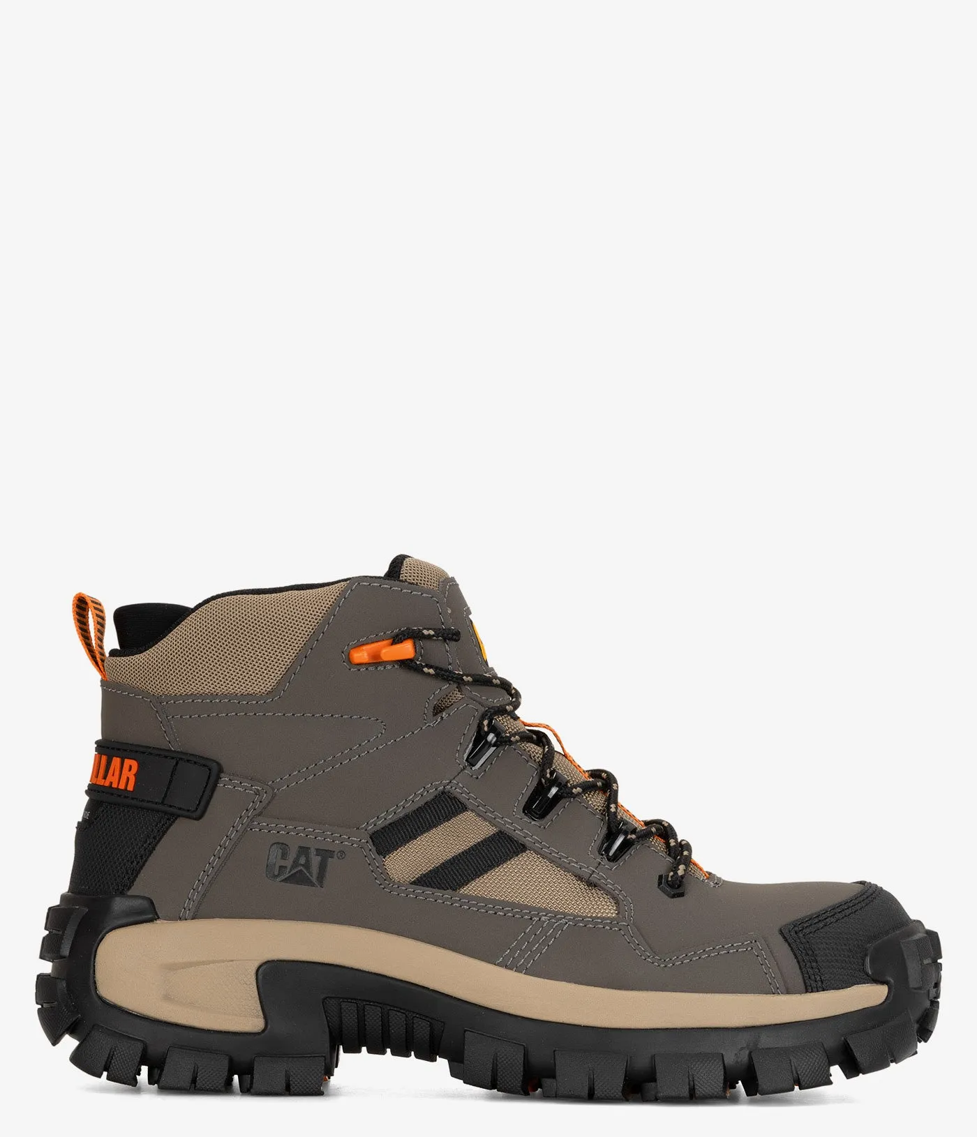 CAT Footwear Invader Mid Vent Composite Toe Work Boot - Men Versatile Performance Insulated Fit